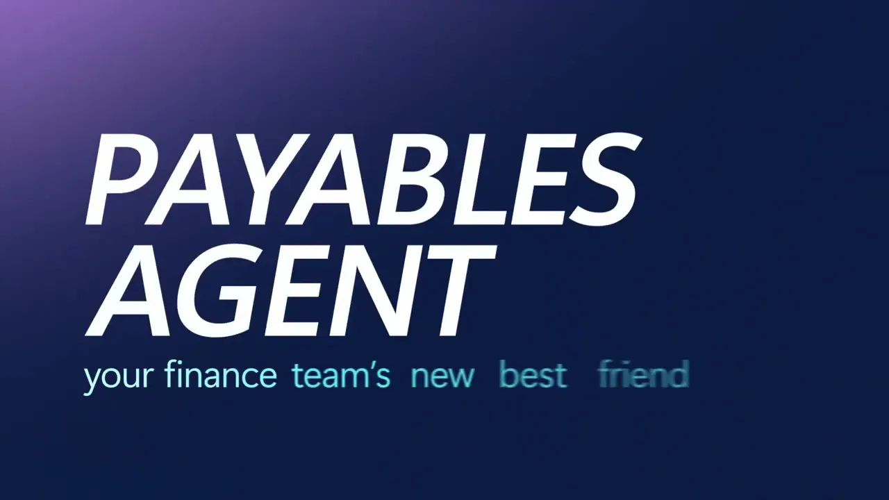 Microsoft Business Central agents ad