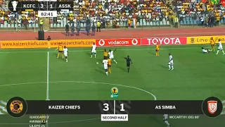 Kaizer Chiefs Vs AS Simba Highlights And Goals CAF Confederation Cup 2025 