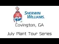 Sherwin Williams Plant Tour - Buy From Georgia Series 2018