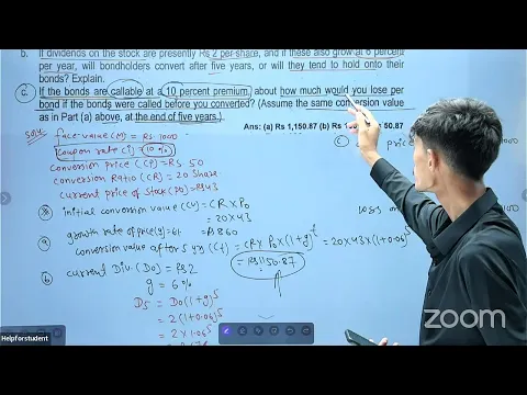 Download MP3 BBs 4th year Hybrid capital preference share warrants and convertible class 3