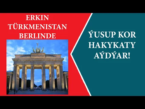 Download MP3 ERKIN TÜRKMENISTAN BERLINDE. Свободный Туркменистан в Берлине