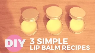 QUICK & EASY DIY CHAPSTICK | LIP BALM | Essential Oil Recipes | PARTY FAVOR. 