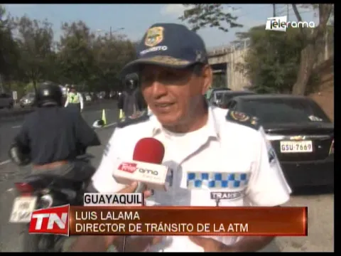 Varios vehículos retenidos en operativo por feriado de los difuntos