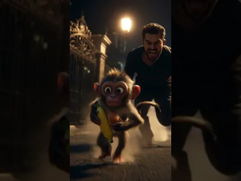 bhai bahin ka pyar🥹 #monkey #love #emotional #ytshorts #trending #shorts