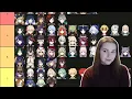 Genshin Impact Hottest Character Tier List but it s ASMR