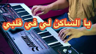 يا الساكن لي في قلبي   موسيقى شعبية            دندنها