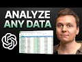 How to Analyze Google Sheets Data with ChatGPT Without Exposing Your Data