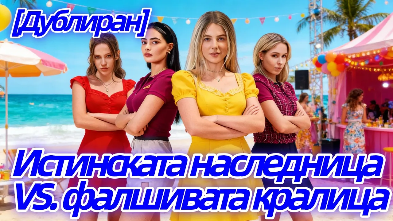 взрывная короткая драма：[Дублиран] Истинската наследница VS. фалшивата кралица#reelshort #reelshorts poster