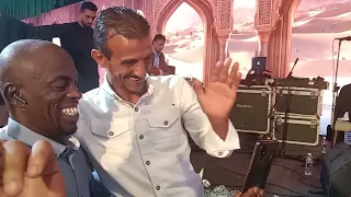 أحمد السوكني والفنان مفتاح امعيلف حفله مالك اسماعيل الشتيوي دندنها