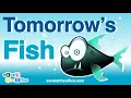 Tomorrow s Fish PowerPoint Template Silly Presentation