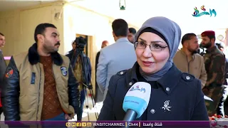 قسم الإعلام في كلية الآداب يقيم مهرجانه الثقافي للفنون الشعبية دندنها