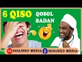 6 Qiso Ee Ugu Qosol ka badan 🤣 | Qisooyin Qosol leh || sheekh Xuseen Cali Jabuuti 2022