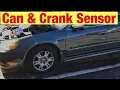 How To Replace The Cam And Crank Sensors On A 2002-2006 Nissan Altima
