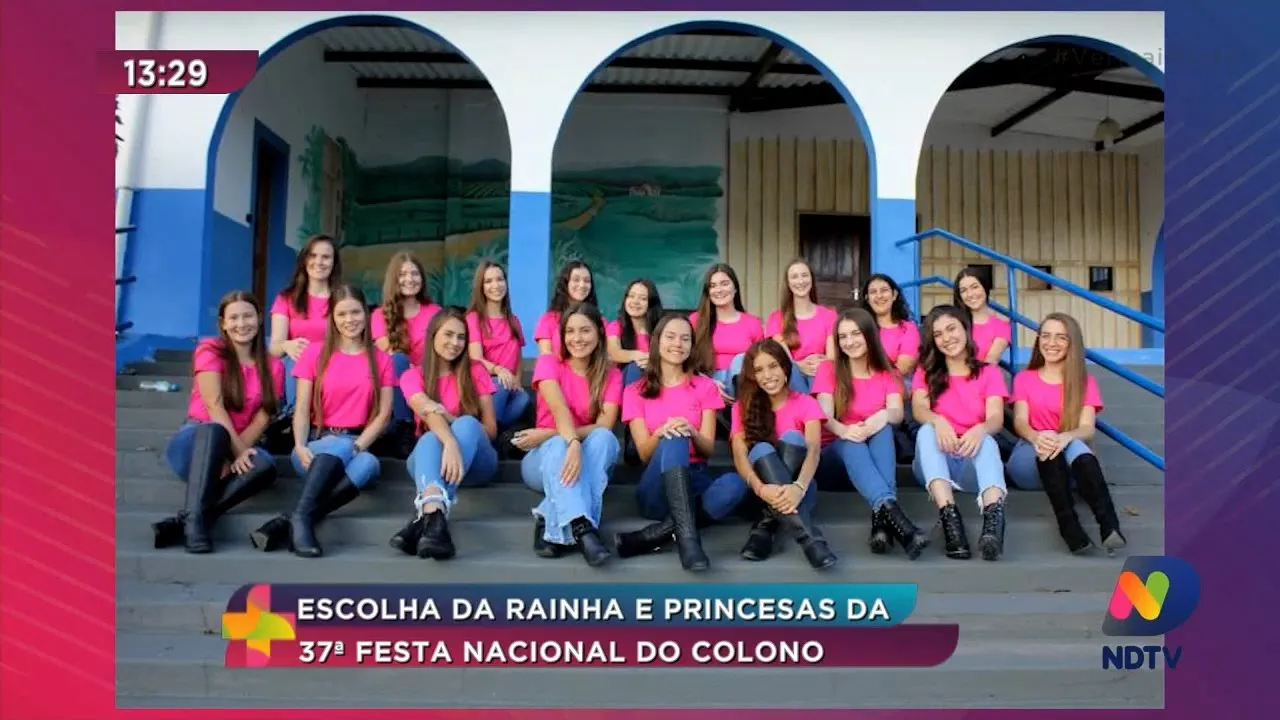 Escolha da Rainha e princesa da 37ª Festa Nacional do Colono de Itajaí é neste sábado