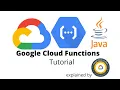 Google Cloud Functions Tutorial Java