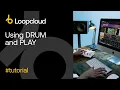 Using DRUM PLAY - Loopcloud