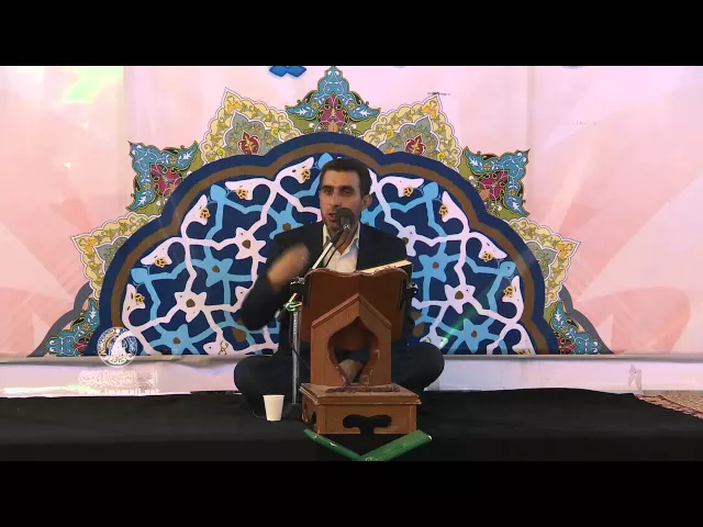 ⁣السيد قاسم الحلو || علاقة نهج البلاغة بالقرآن الكريم || المحفل القرآني الرمضاني 1436هـ