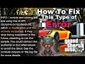 1 scripts are running but the are using v2 api error solution for GTA V