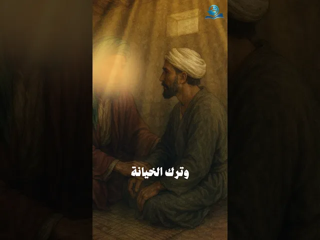 ⁣من وصيّة النبي الأكرم (صلى الله عليه وآله) لمعاذ بن جبل لمّا بعثه إلى أهل اليمن