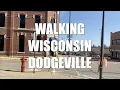 Walking Wisconsin Dodgeville This Town Has A Bright Colored Flag Crossing Concept Ive Never Seen