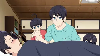 بعد وفاة الاب والام بيقرره الاعتناء بنفسهم رغم صغرهم ملخص انمي أبناء عائلة يوزوكي الاربعه 