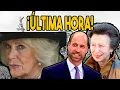 VENGANZA REAL Ana de Inglaterra firma el EXILIO de Camilla de los secretos de Isabel II con el