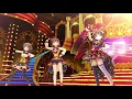 「デレステ 4K60fps MV」Illusionista! 【 イリュージョニスタ！】『Yuko/Mayu/Mio/Tomoe/Ai』【Fan Request#469】