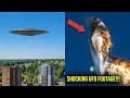 Real UFO 2026 Insane Raw UFO Sightings Caught on Camera