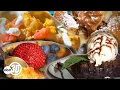 Monte Cristos delicious desserts and shrimp tacos at The Tradewinds in Reedley Dine and Dish