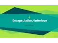 4 - Encapsulation and data hiding Object Oriented Programming with Python