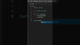 how to draw a octagon using turtle in Python