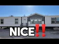 Nice affordable 4 bedroom manufactured home