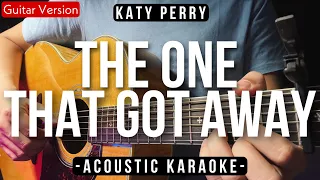 the one that got away karaoke acoustic katy perry hq audio 