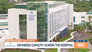 Virtual Tour of the New Patient Tower at Lakewood Ranch Medical Center