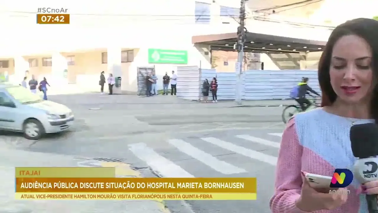 Audiência Pública discutirá situação do Hospital Marieta em Itajaí na próxima quarta-feira