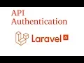 Laravel 6 Api tutorial Api authentication