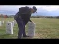 Missing Houlton pilot given new headstone in veteran cemetery