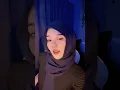 CEWEK LIDAH PANJANG! KELUAR AIR