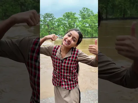 School ki chutti 🤣❤️ #nishitiwari #dance #minivlog #school #chutti #nishi #shorts #shortsfeed