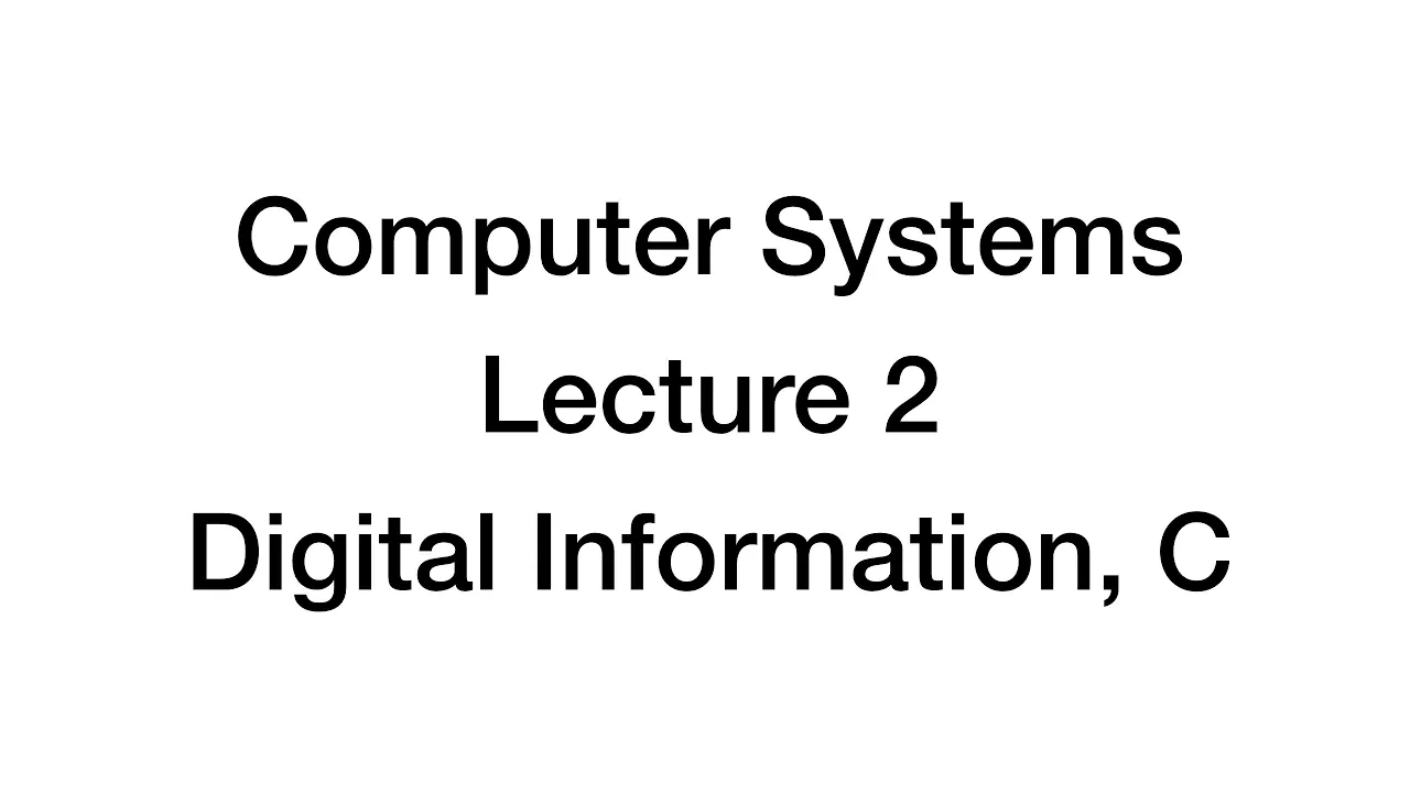 CoSc 330 5thEd Lecture 2