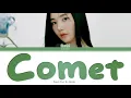 Lagu Kwon Eun Bi (권은비) - Comet Lyrics [Color Coded Eng/Rom/Han]