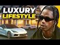 Travis Scott s Billionaire Vibes in 2025 Net Worth Cars Mansions Rockstar Life