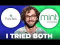 PureTalk vs Mint Mobile - Which is Better Today