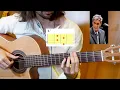 João Gilberto & Caetano Veloso - Desafinado (Guitar Chords)