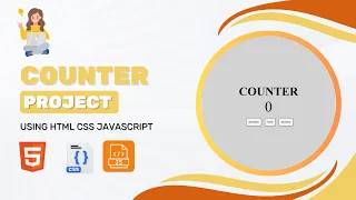 Simple Counter App Using JavaScript JavaScript Project