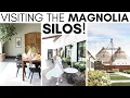 VISITING THE MAGNOLIA SILOS IN WACO TEXAS MAGNOLIA SILOS TOUR SHOP WITH ME HOME DECORATING