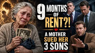 A 72-Year-Old Mother Sued Her Three Sons for Nine Months of Rent.