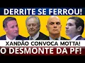 HUGO MOTTA IN PANIC! MORAES SUMMONS HIM TO THE SUPREME COURT! DERRITE RECEIVES THE WORST NEWS!