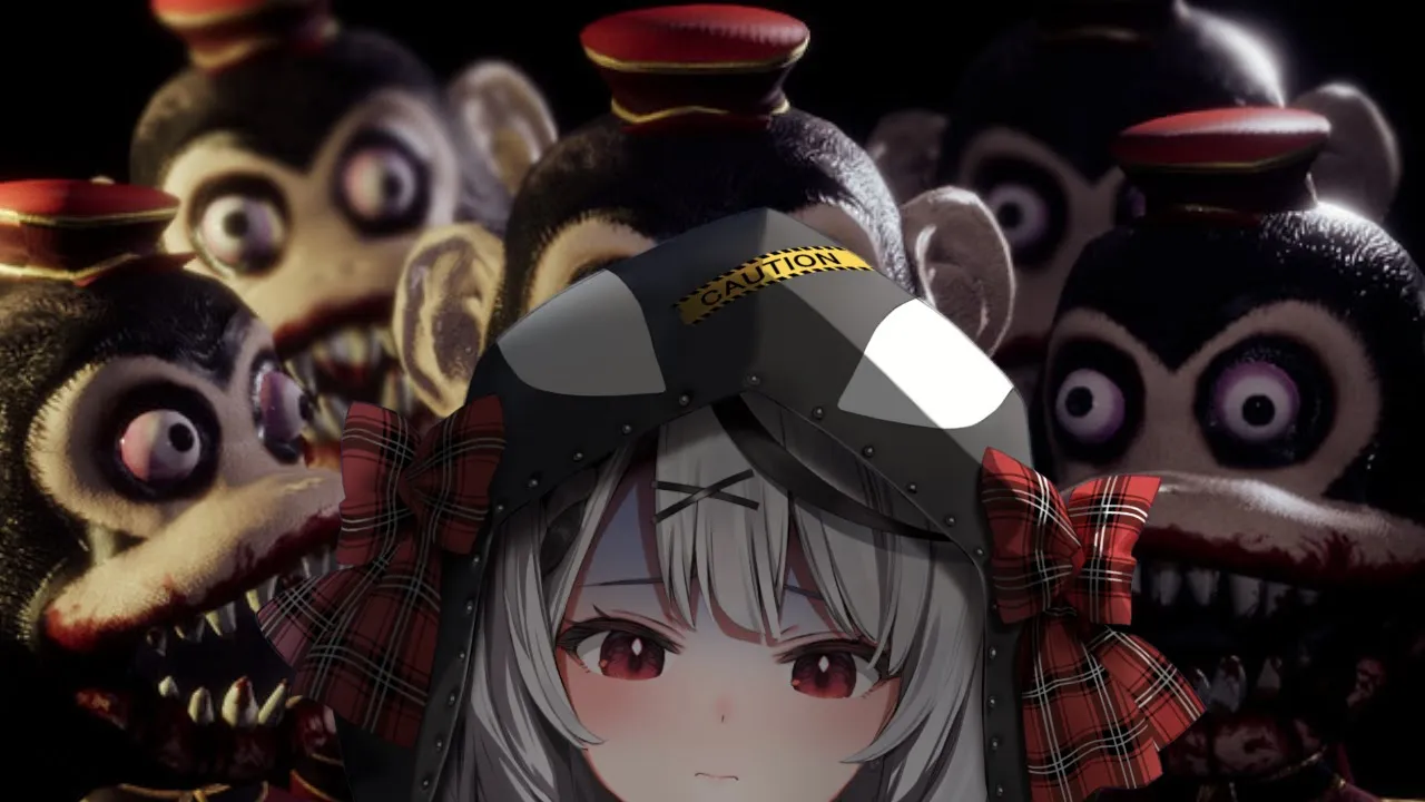 【Dark Deception】1時間でどこまでいけるか…！ルイクロ並走！【沙花叉クロヱ/ホロライブ】