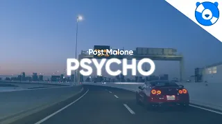 Post Malone - Psycho ft. Ty Dolla $ign (Clean - Lyrics)